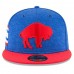 Men's Buffalo Bills New Era Royal/Red 2018 NFL Sideline Home Historic 59FIFTY Fitted Hat 3058382